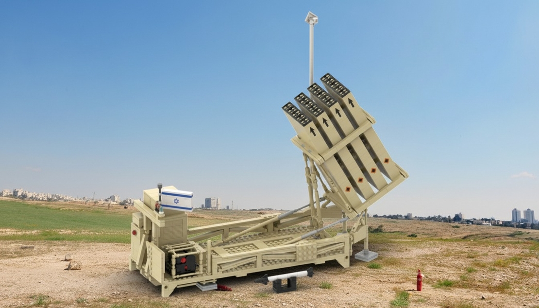 כיפת מגן - דגם להרכבה