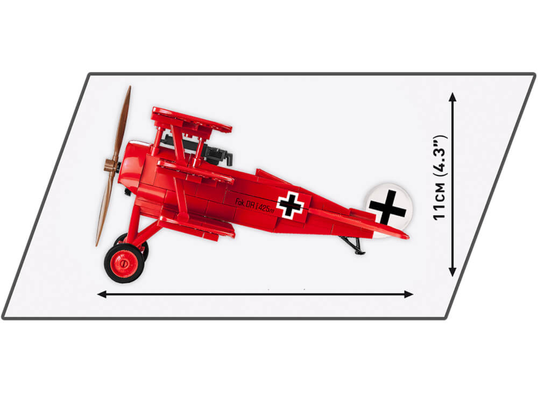 פוקר רד בארון DR.1