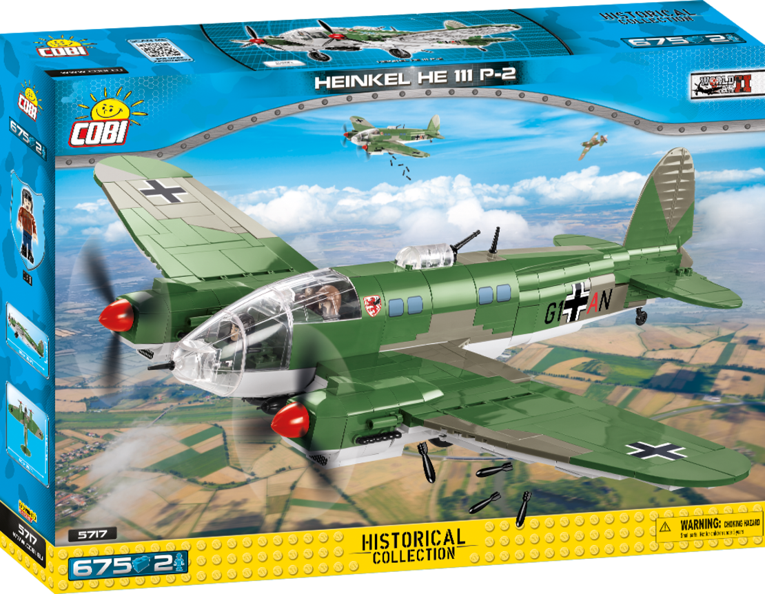 מפציץ היינקל HE 111 P-2