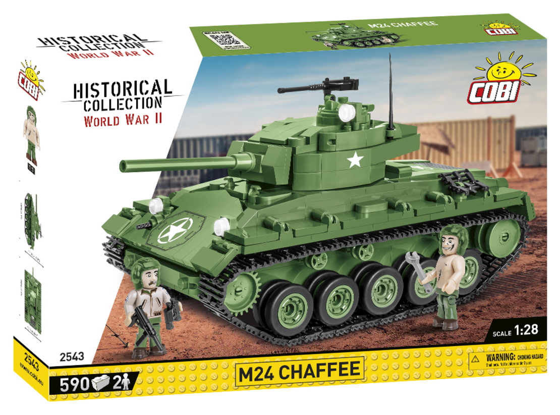 טנק צ'אפי אמריקאי M24 CHAFFEE