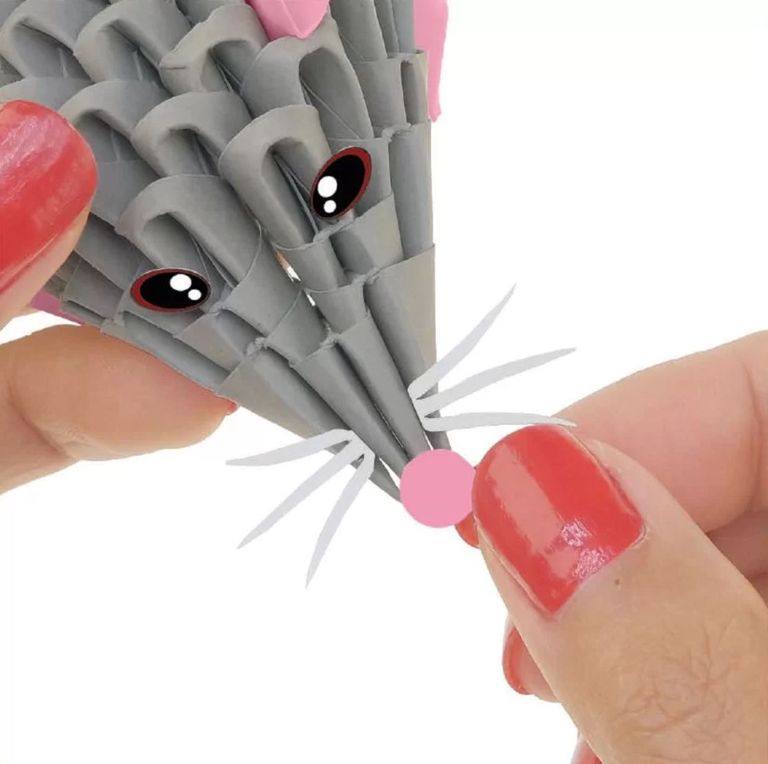 אוריגמי 3D - עכברים