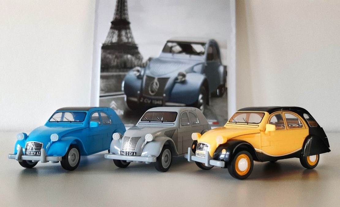 סיטרואן דה-שבו 2CV צ'רלסטון - שנת 1980