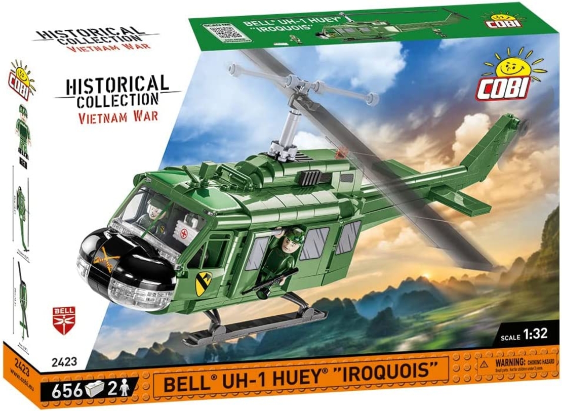 מסוק בל אירוקווי BELL HU-1 Huey