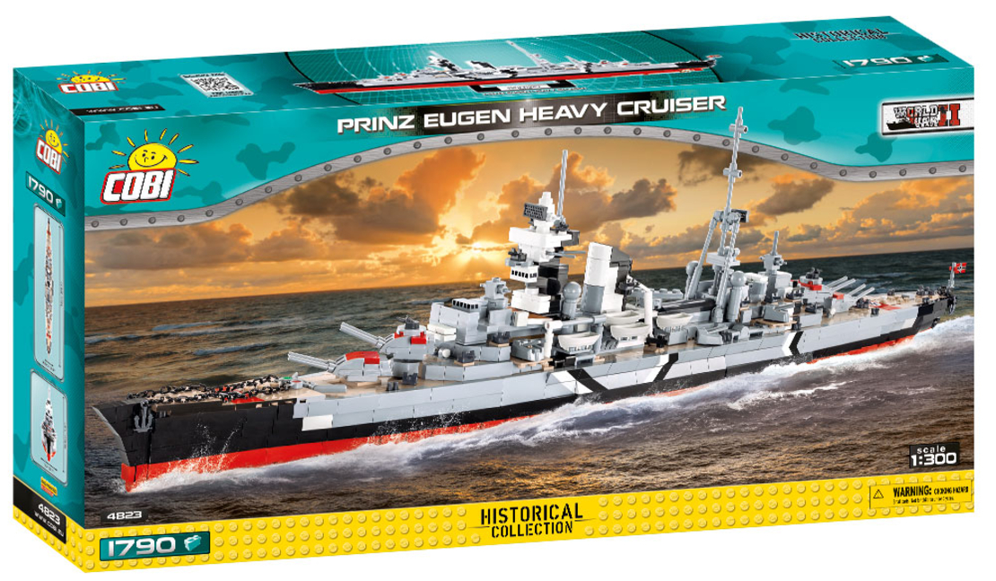 אוניית המלחמה פרינץ אויגן PRINZ EUGEN