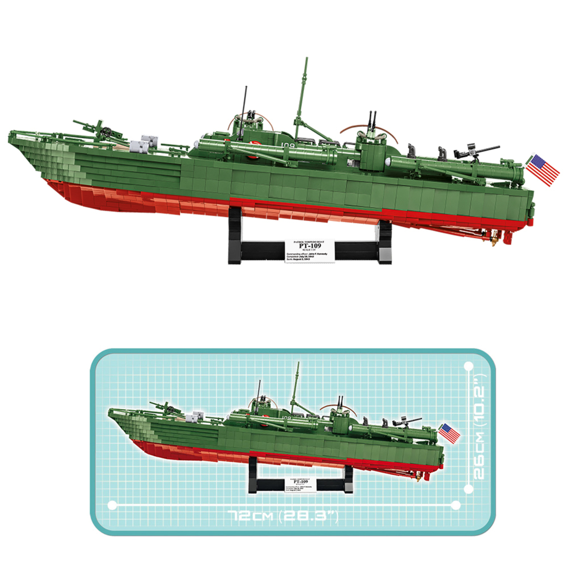 ספינת פטרול טורפדו PT-109 (ג'.קנדי)