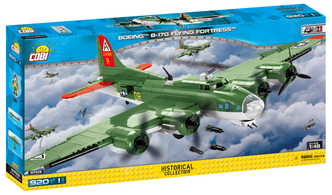 מפציץ בואינג  B-17G - המבצר המעופף