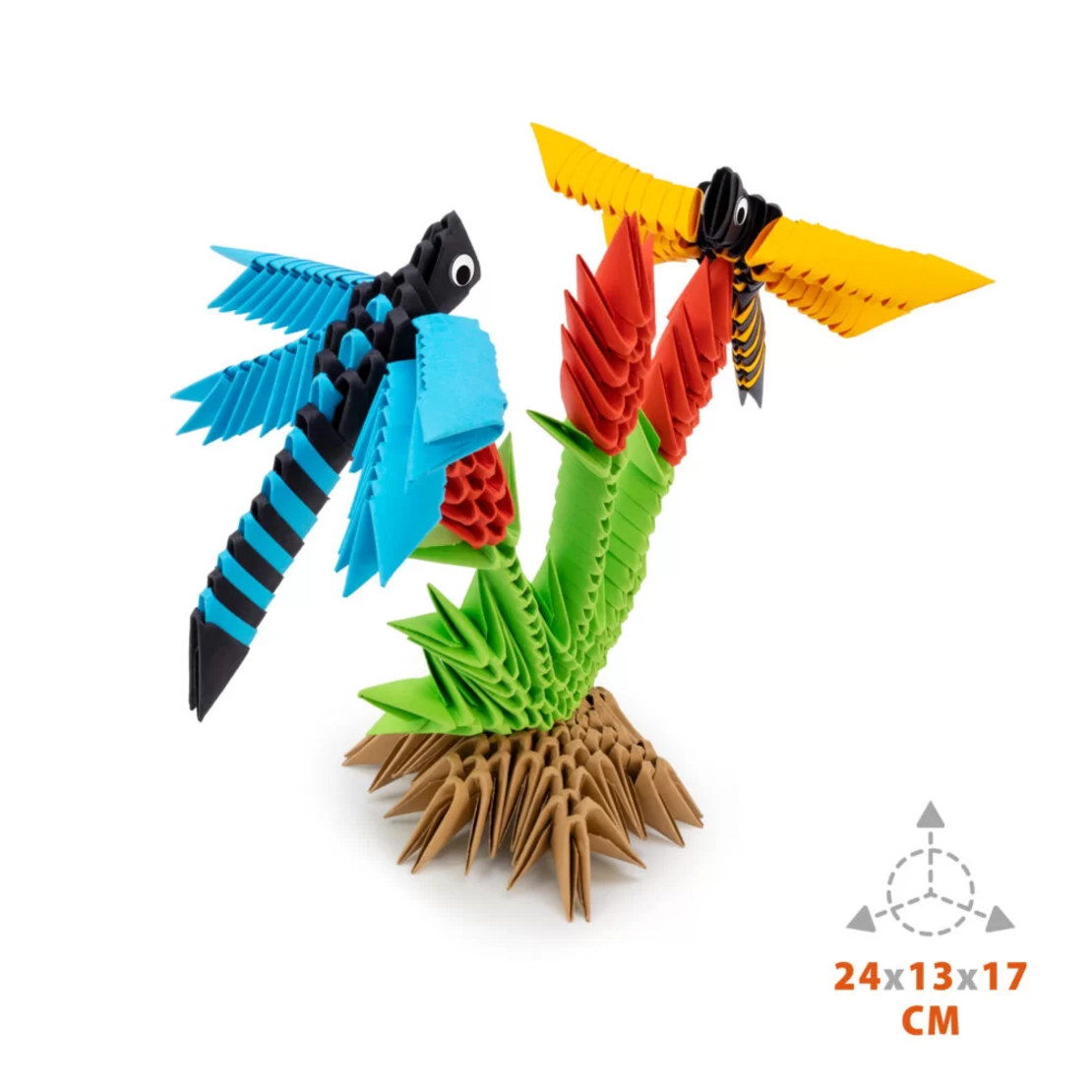 אוריגמי 3D - שפריריות