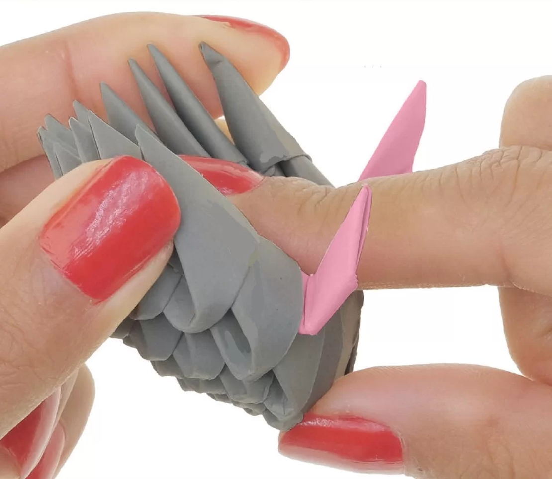 אוריגמי 3D - עכברים
