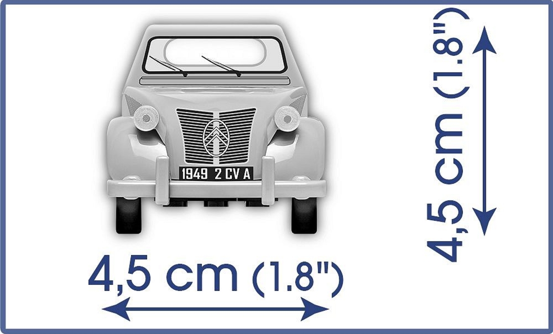 סיטרואן דה-שבו 2CV - שנת 1949
