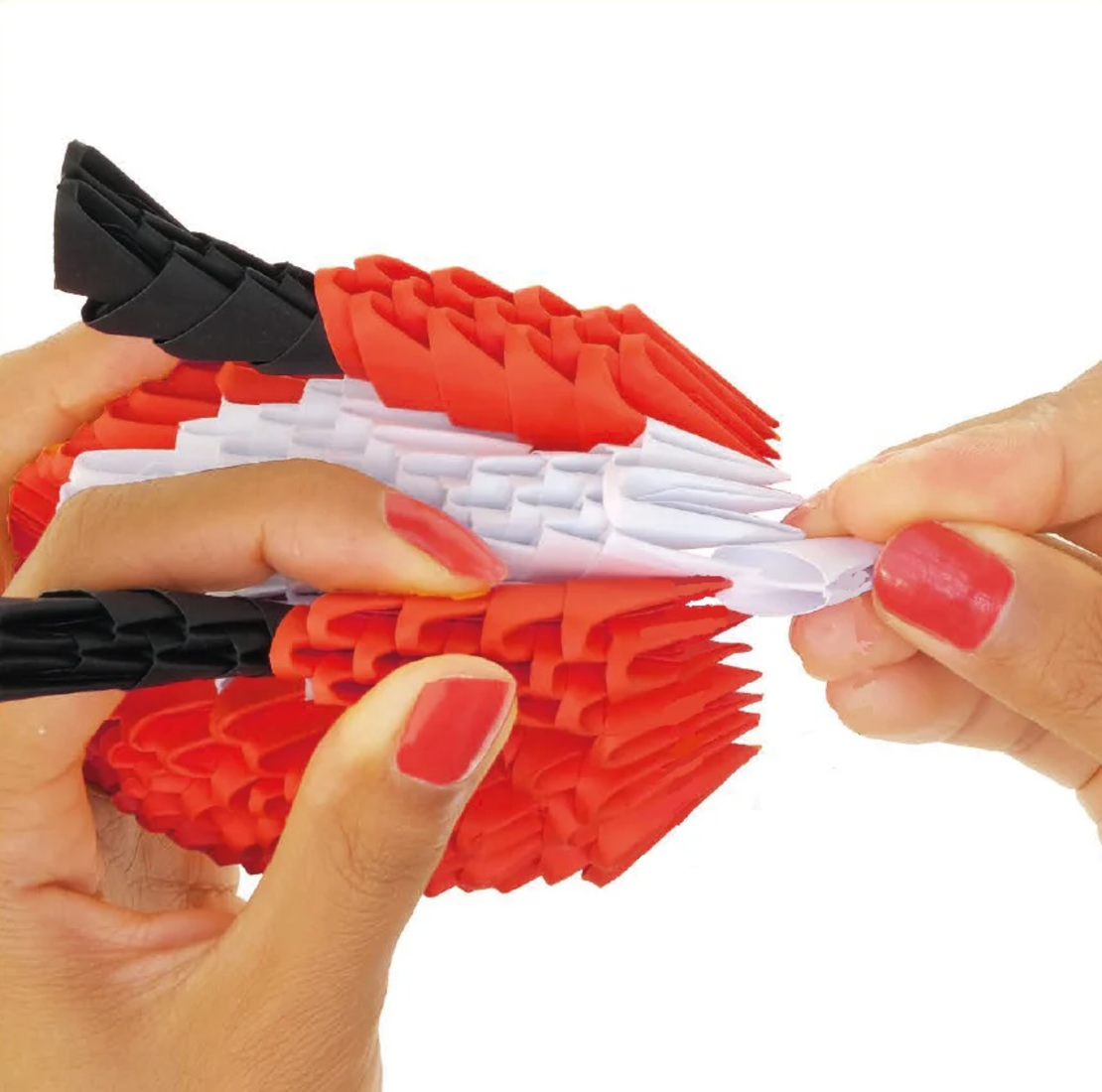 אוריגמי 3D - שועל