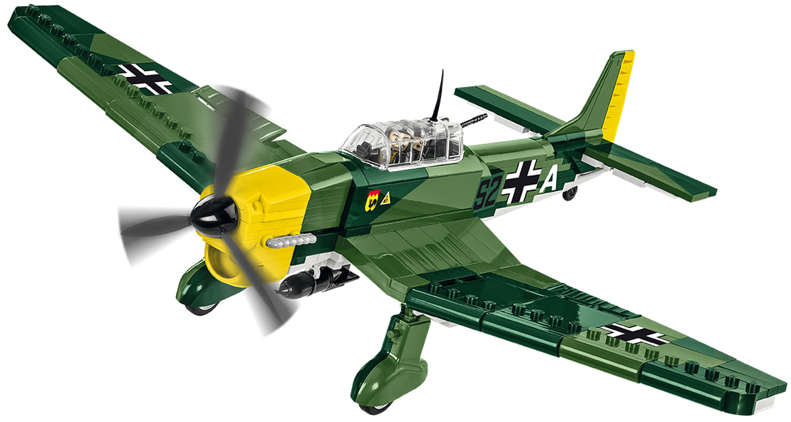 יונקרס JU 87B שטוקה - JUNKERS STUKA