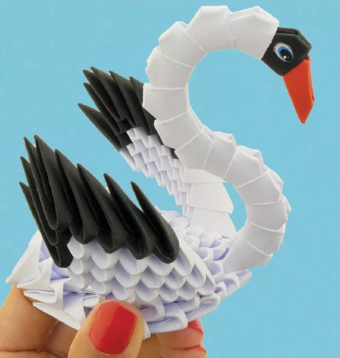 אוריגמי 3D - ברבור