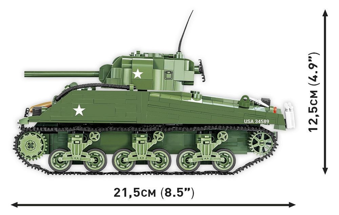 טנק שרמן M4A3 אמריקאי