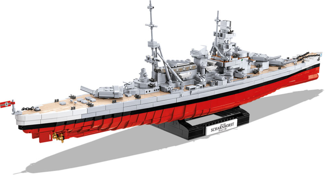אוניית המלחמה שארנהורסט SCHARNHORST