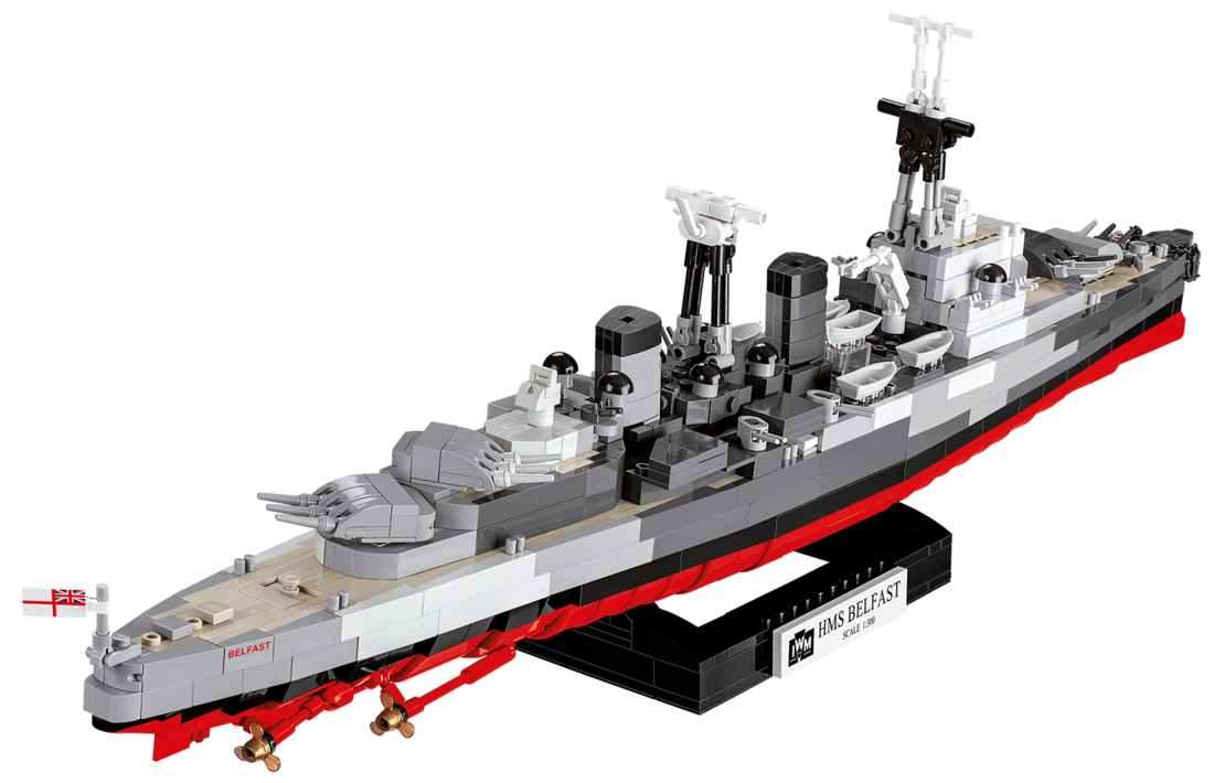 אוניית המלחמה HMS בלפסט