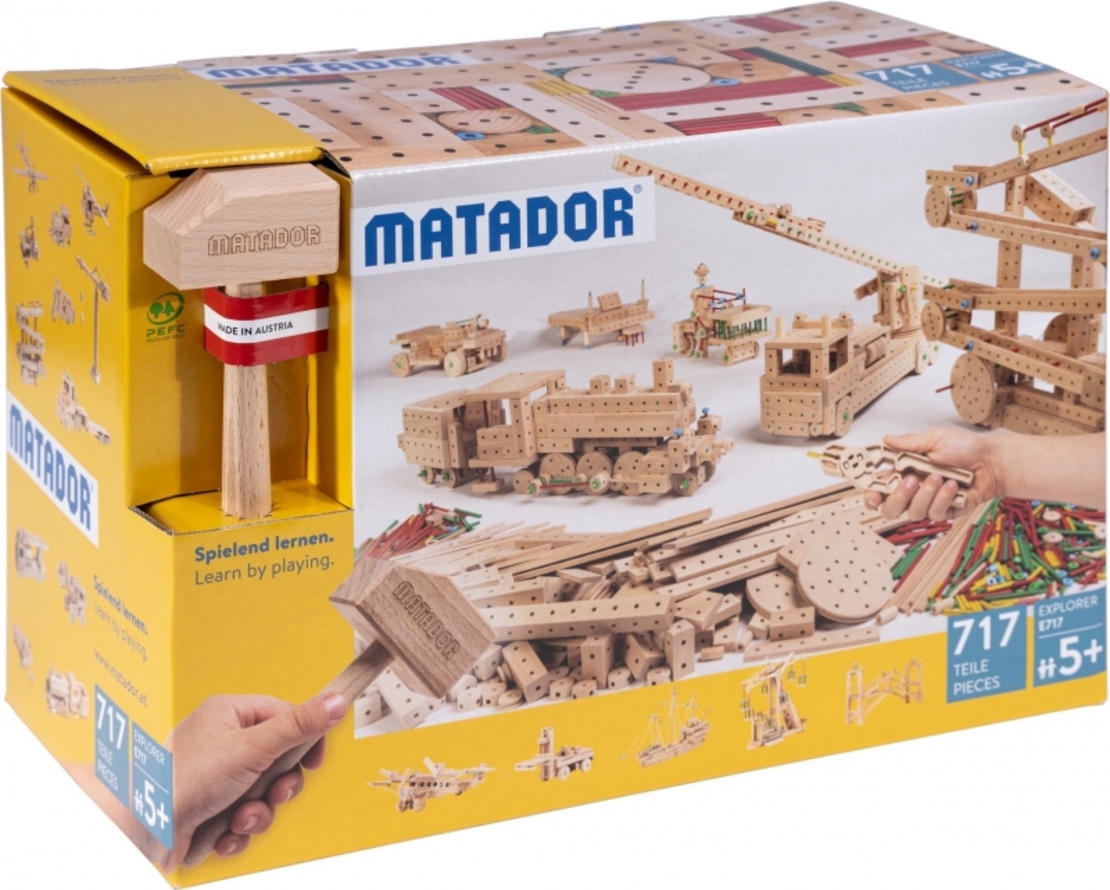 מטאדור - Matador Explorer E717