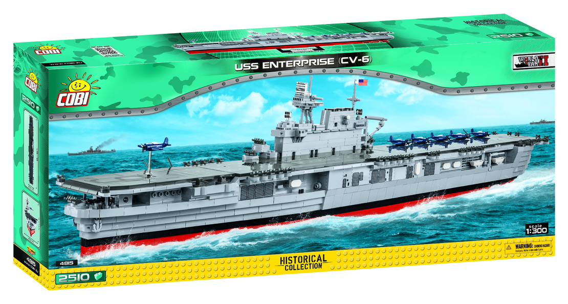 אנטרפרייז נושאת מטוסים - USS ENTERPRISE