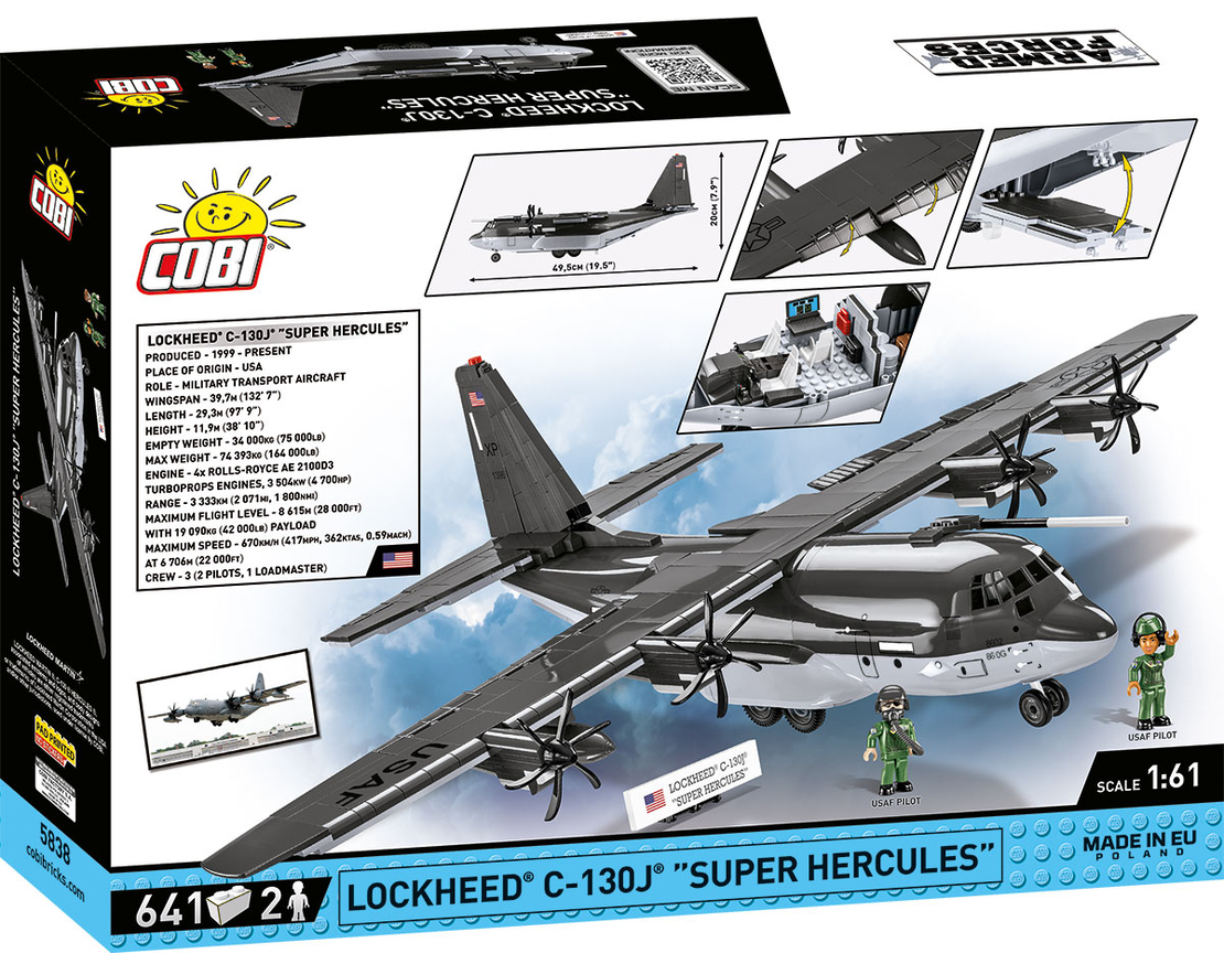 סופר הרקולס - לוקהיד C-130J