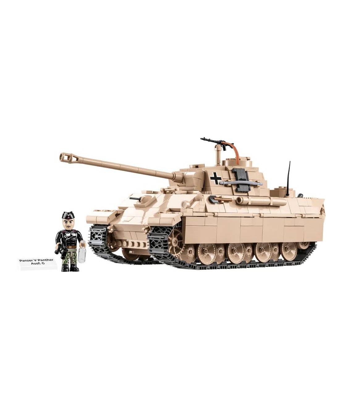 טנק פאנצר V פנתר AUSF.G