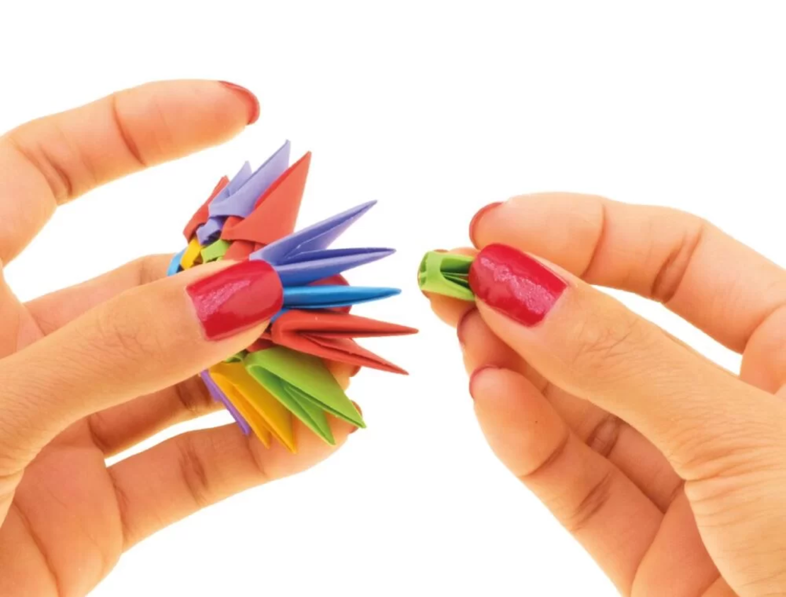 אוריגמי 3D - חד קרן