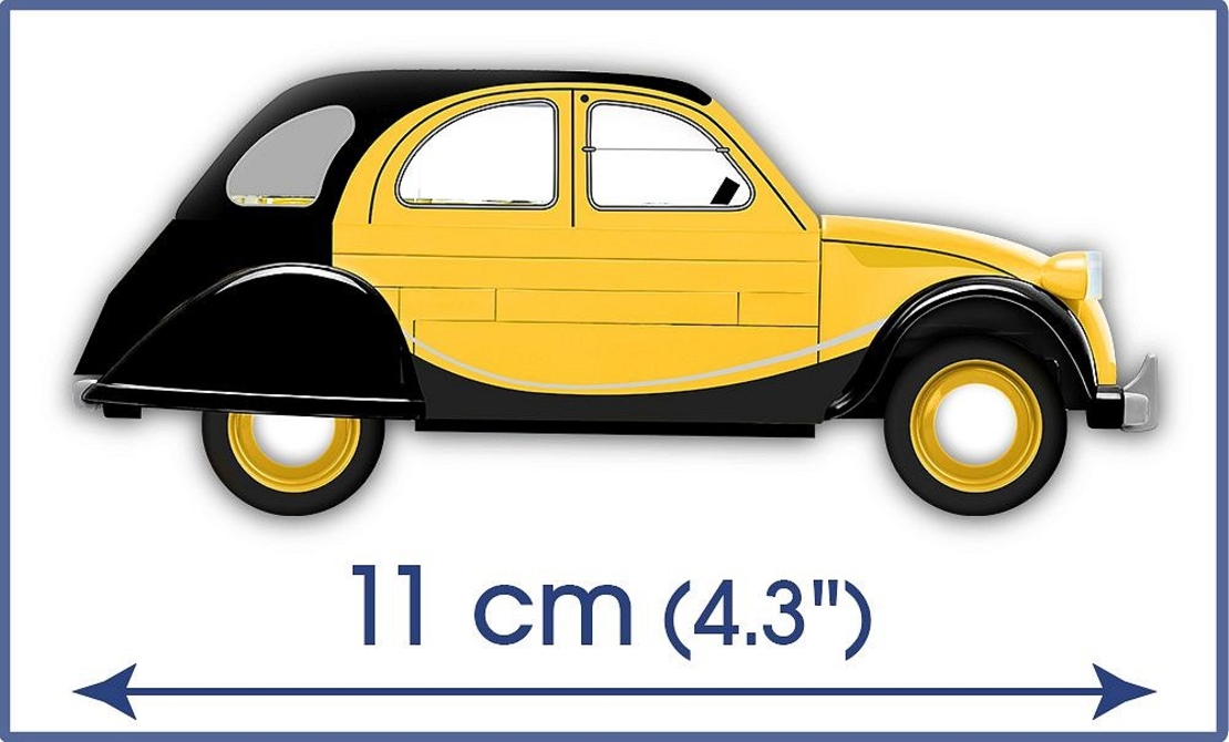 סיטרואן דה-שבו 2CV צ'רלסטון - שנת 1980