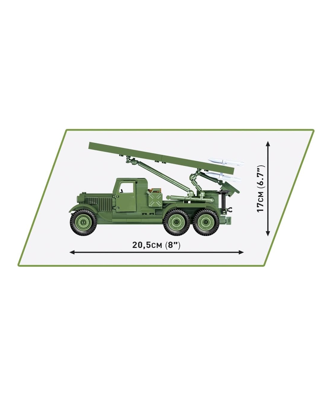 קטיושה סובייטית BM-13 (ZIS-6)