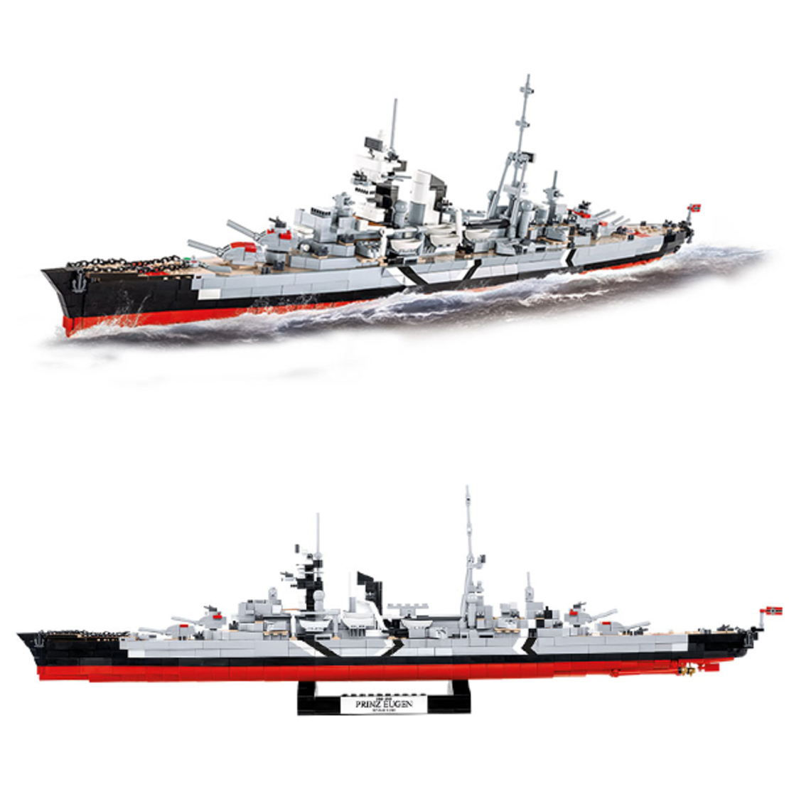 אוניית המלחמה פרינץ אויגן PRINZ EUGEN