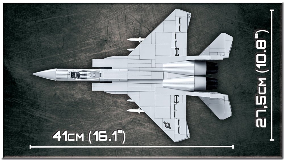 מטוס F-15 EAGLE - רעם