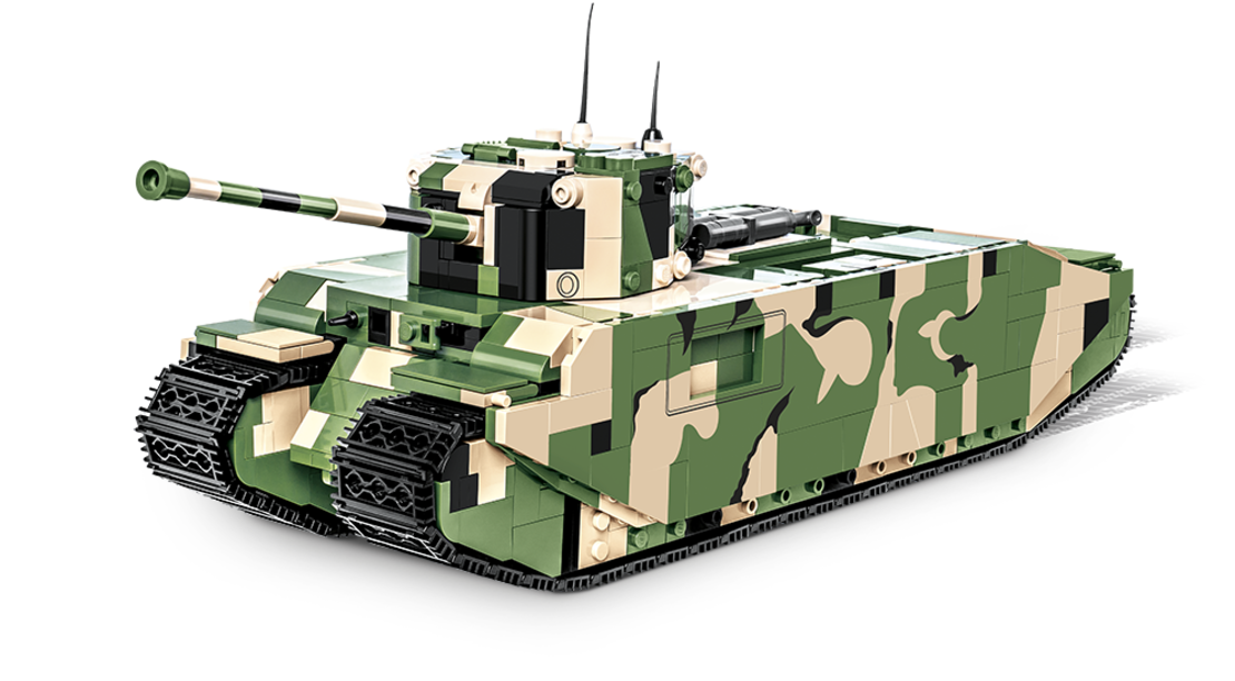 טנק טוג 2 סופר בריטי - TOG 2