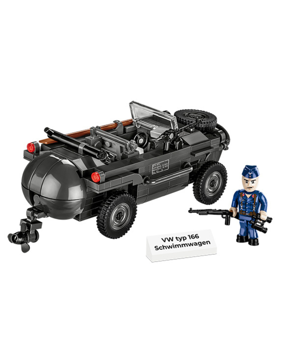 פולקסוואגן שווימוואגן VW TYP 166 SCHWIMMWAGEN