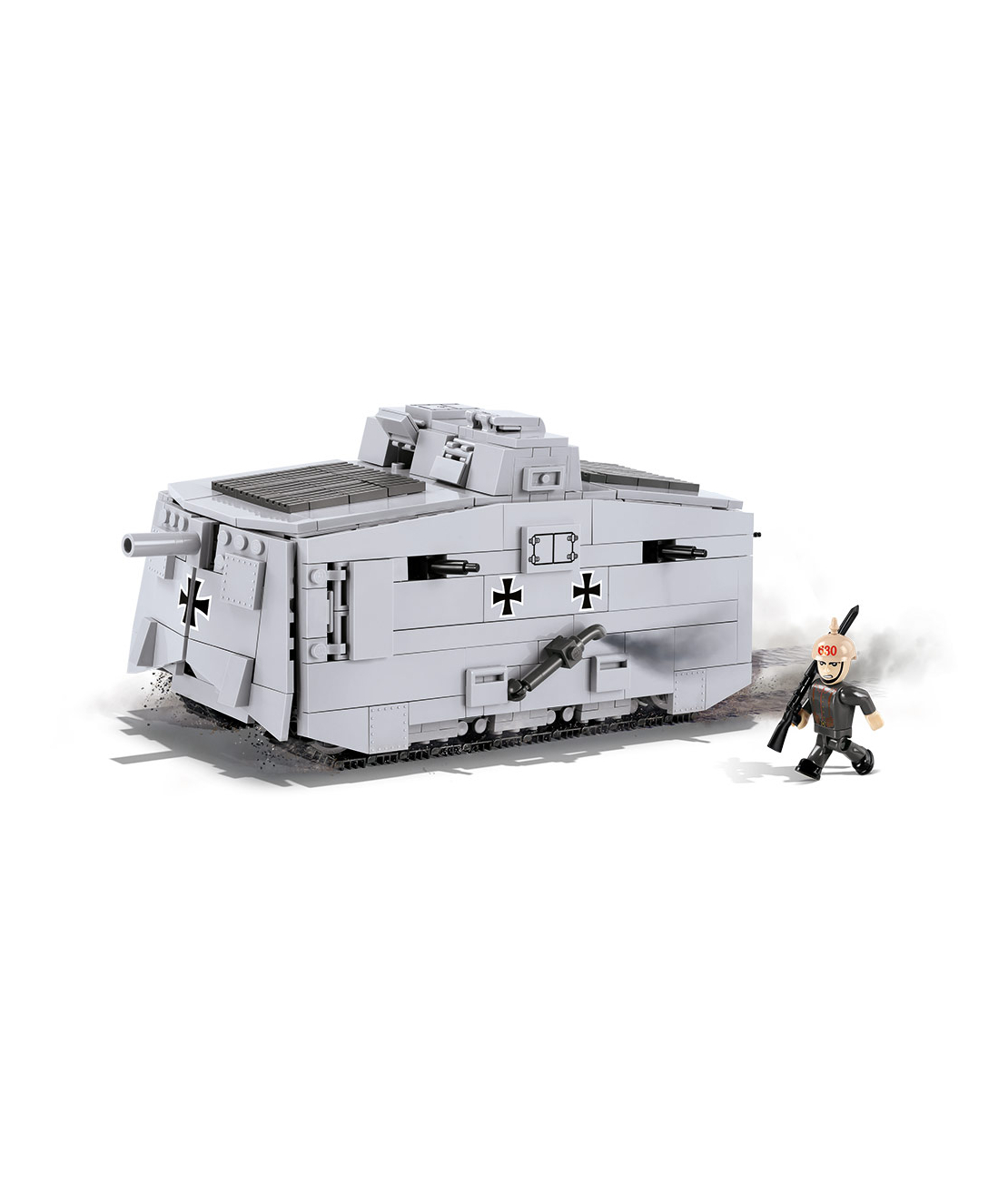 טנק שטרומפאנצרוואגן STURMPANZERWAGEN A7V