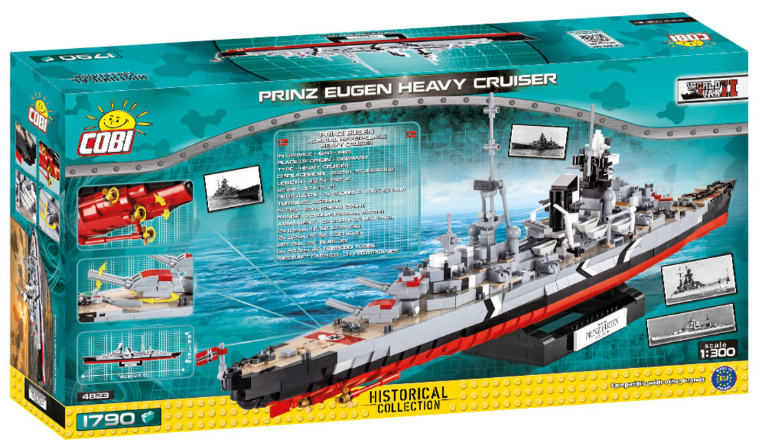 אוניית המלחמה פרינץ אויגן PRINZ EUGEN