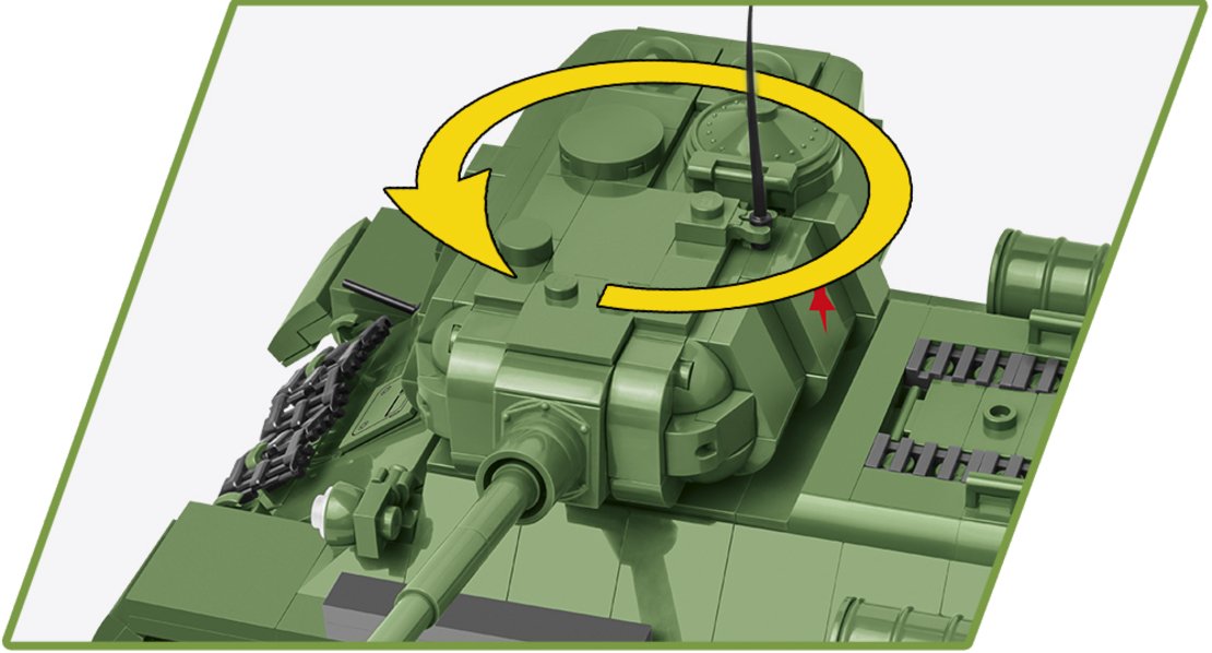טנק T-34-85 סובייטי