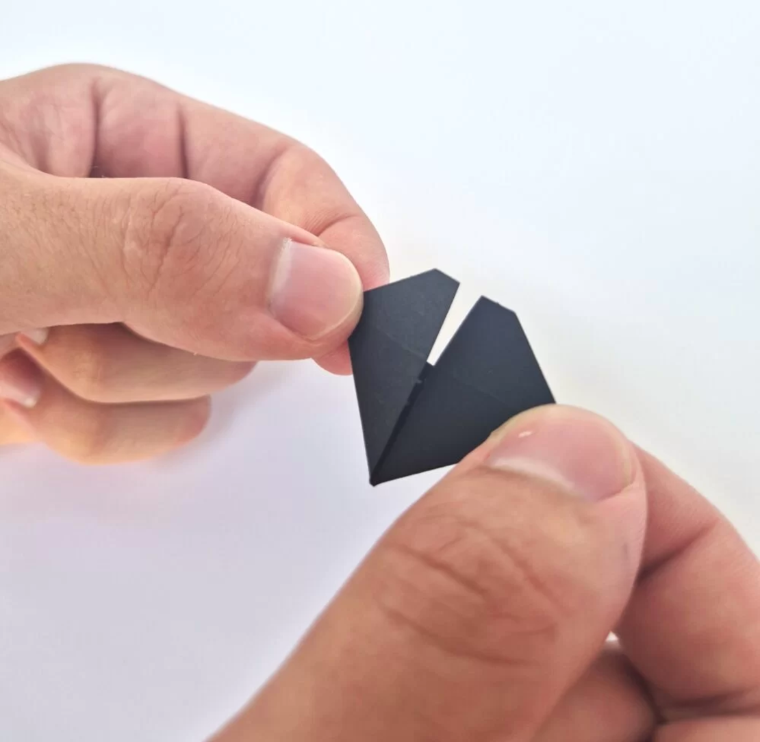 אוריגמי 3D - כלב דלמטי