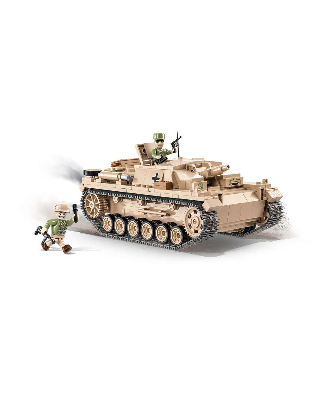 טנק שטרומגשוטס 2 AUSF.D