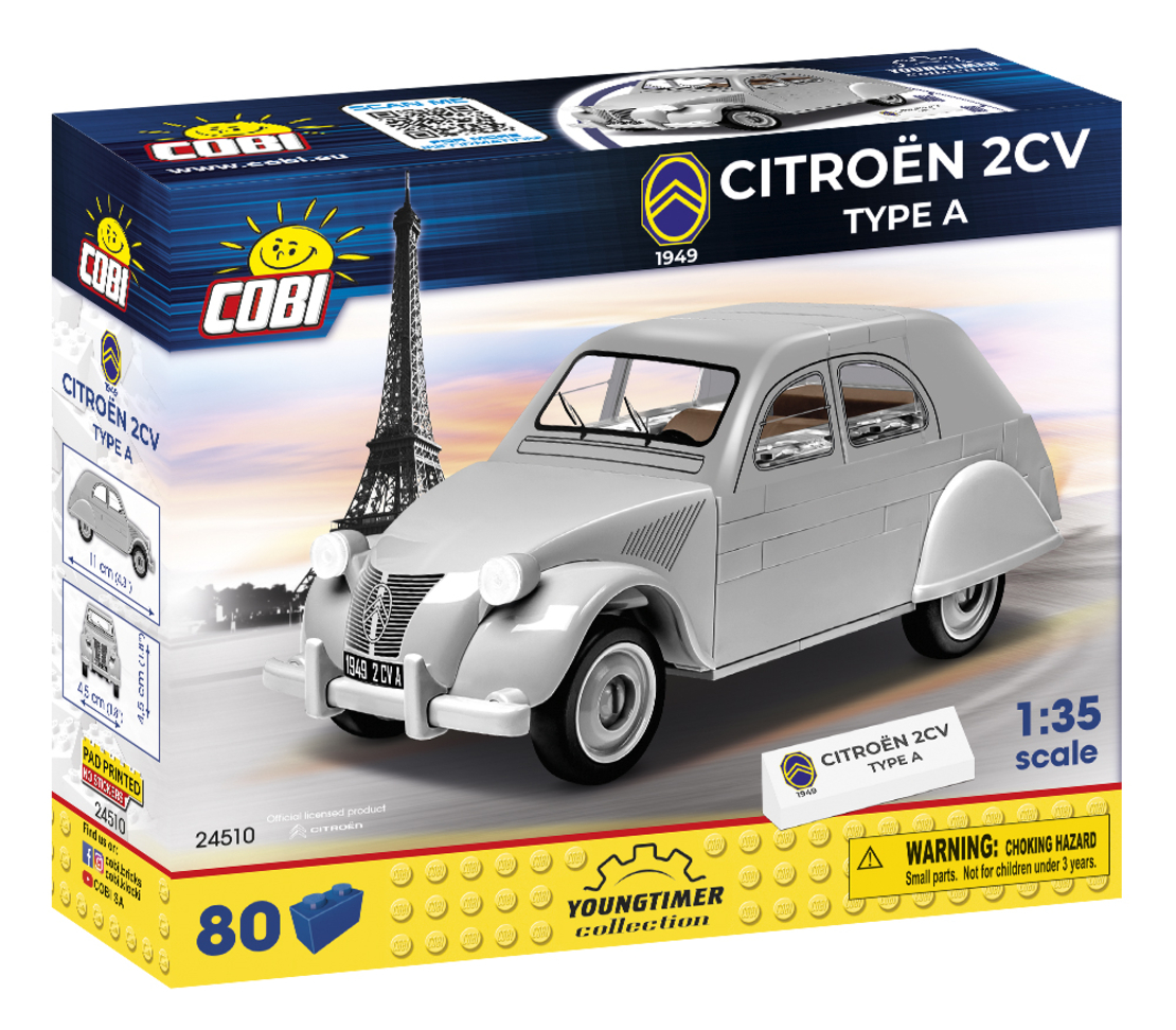 סיטרואן דה-שבו 2CV - שנת 1949