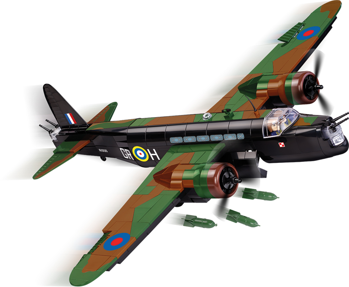וויקרס וולינגטון - VICKERS WELLINGTON