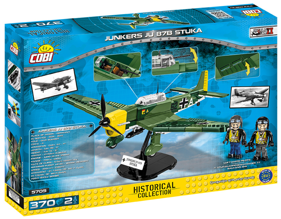יונקרס JU 87B שטוקה - JUNKERS STUKA