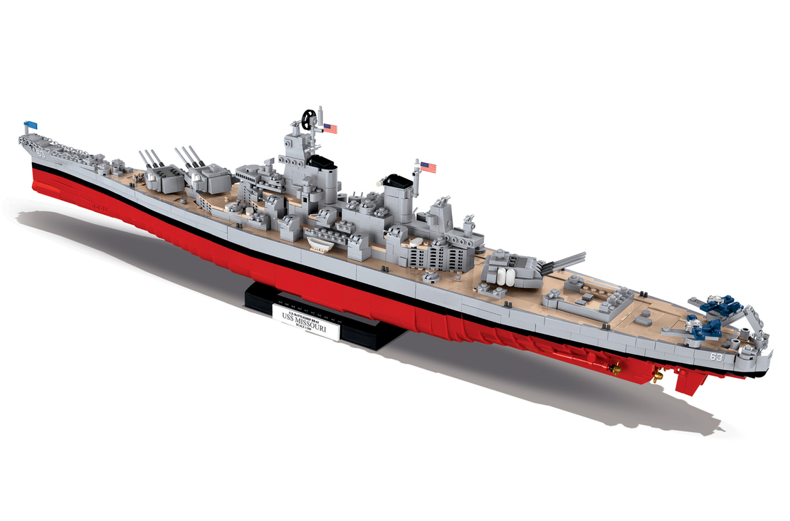 USS IOWA - איווה ומיזורי - אוניות הקרב של הצי האמריקאי