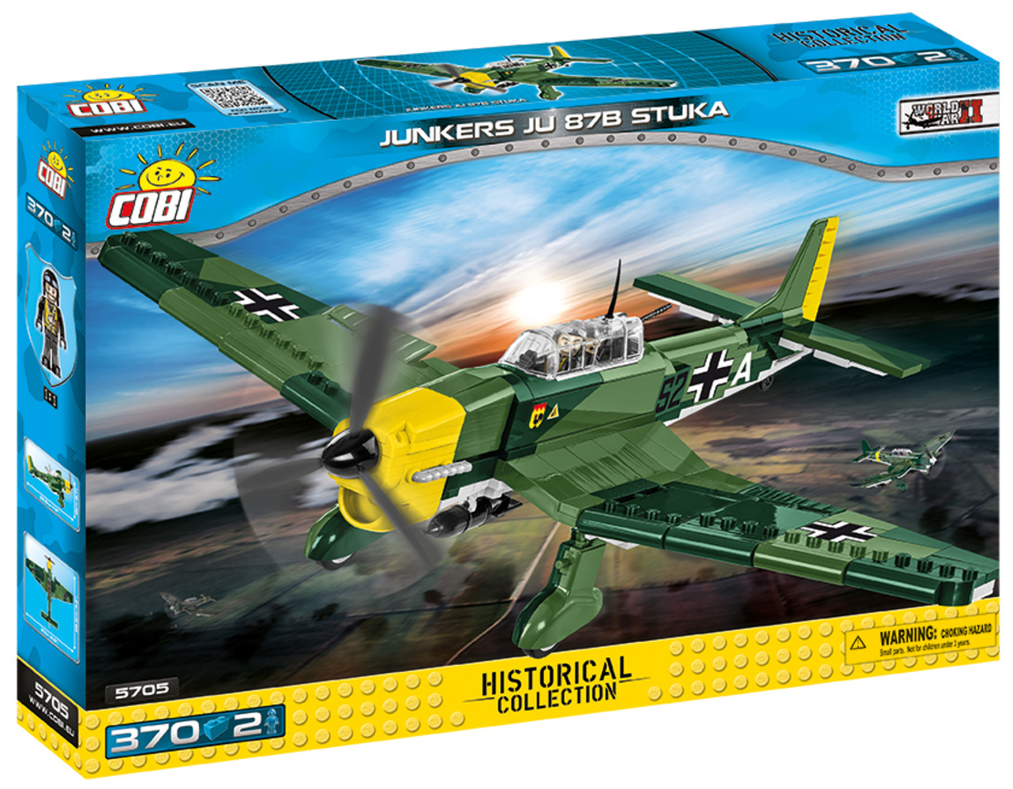 יונקרס JU 87B שטוקה - JUNKERS STUKA