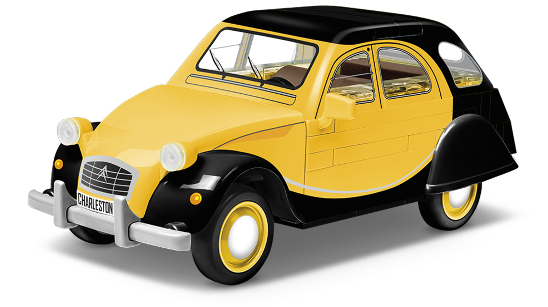 סיטרואן דה-שבו 2CV צ'רלסטון - שנת 1980