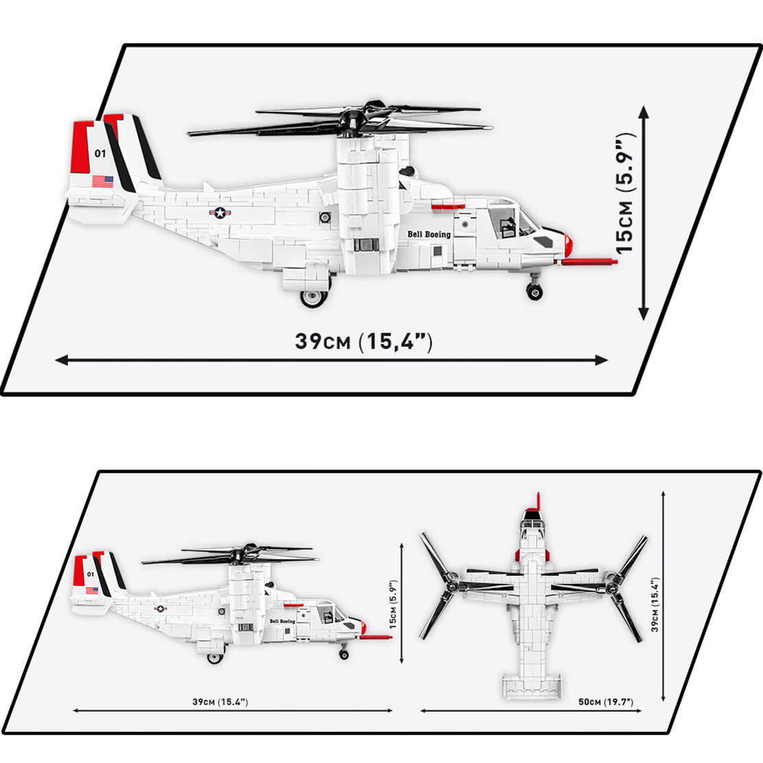 בל-בואינג V-22 OSPREY - מהדורת טיסה ראשונה