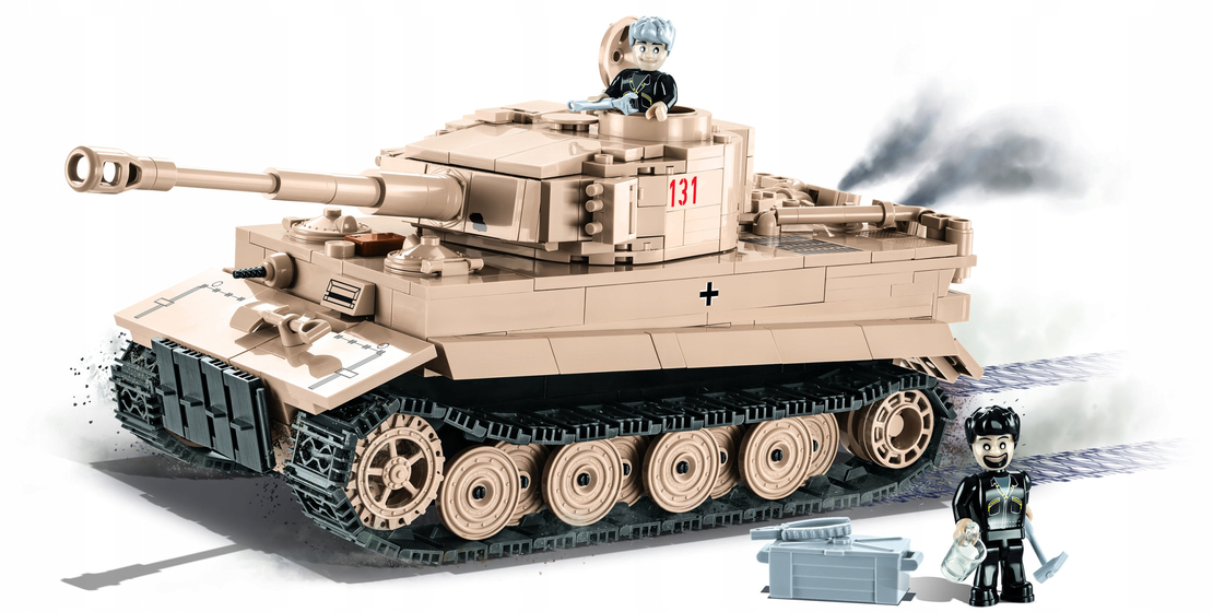 TIGER טנק טייגר 131