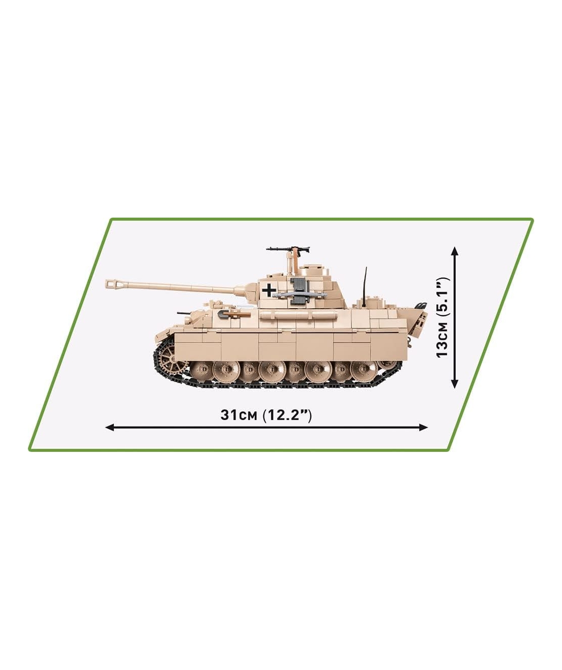 טנק פאנצר V פנתר AUSF.G