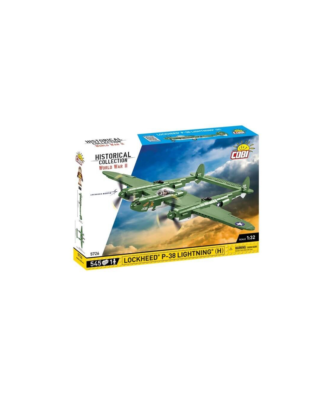 לוקהיד P-38 לייטנינג (H)