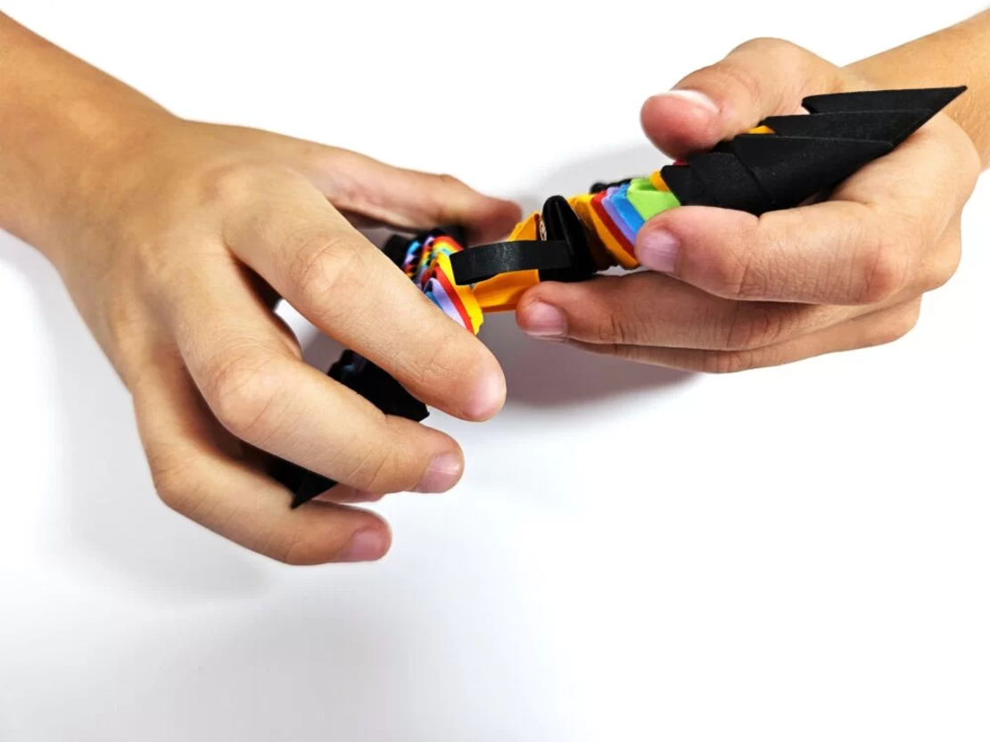 אוריגמי 3D - פרפר