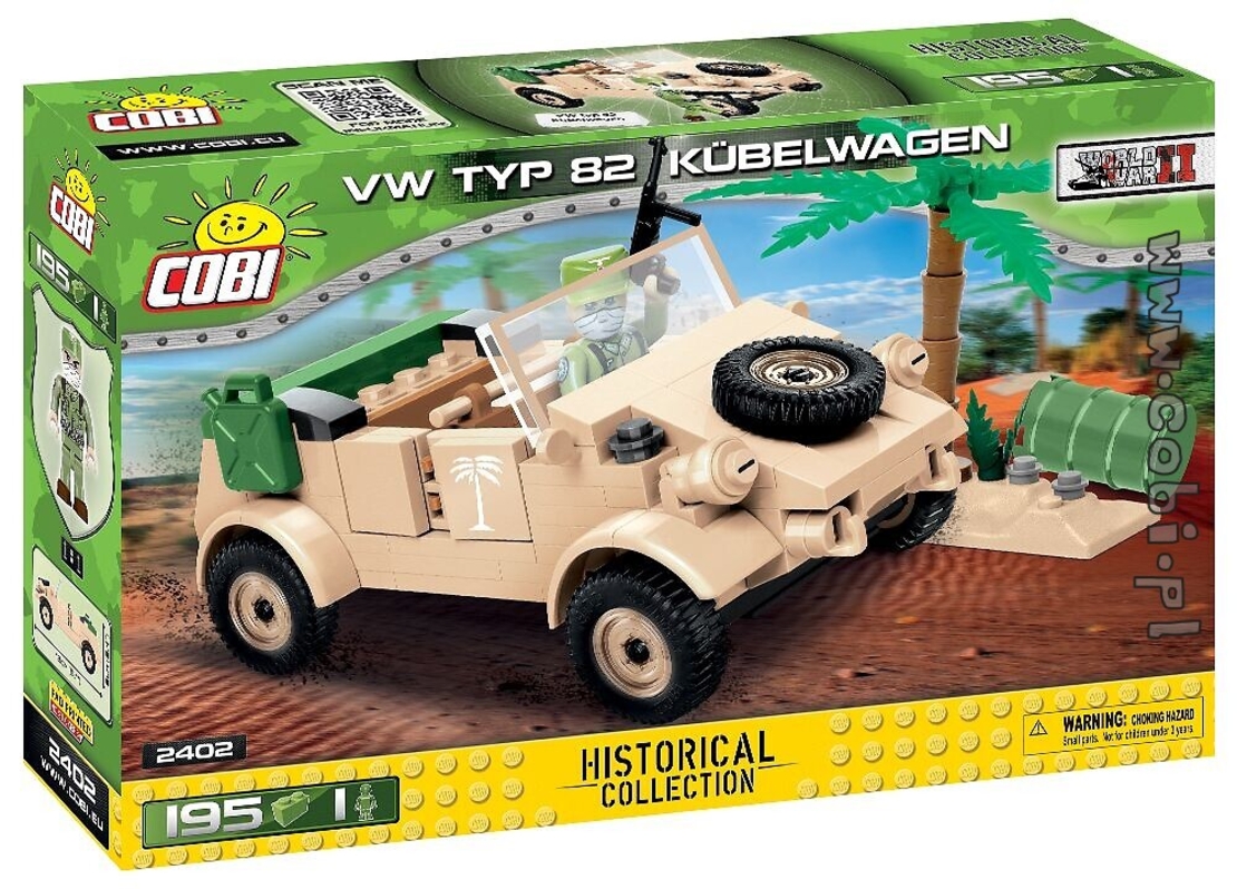 פולקסוואגן קובלוואגן VW TYPE 82 KUBELWAGEN