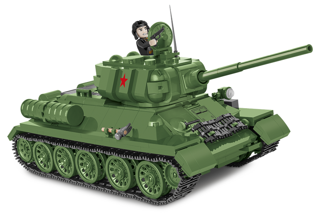 טנק T-34-85 סובייטי