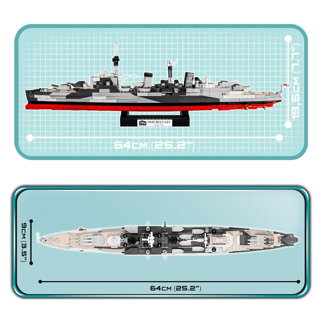 אוניית המלחמה HMS בלפסט