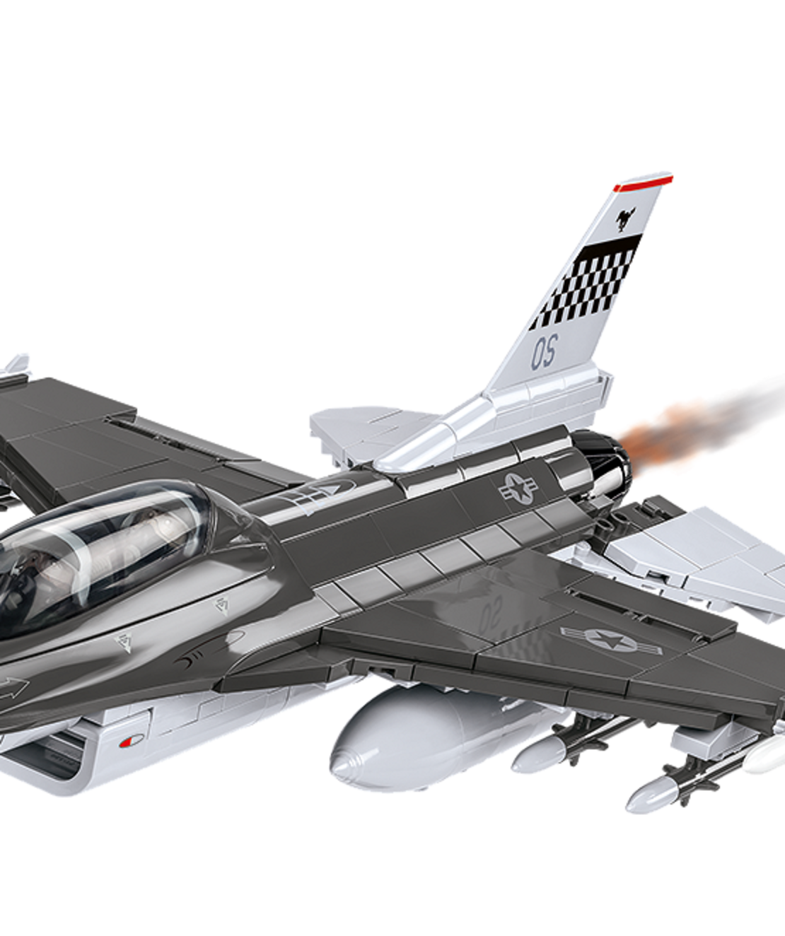 F-16 D פאלקון אמריקאי